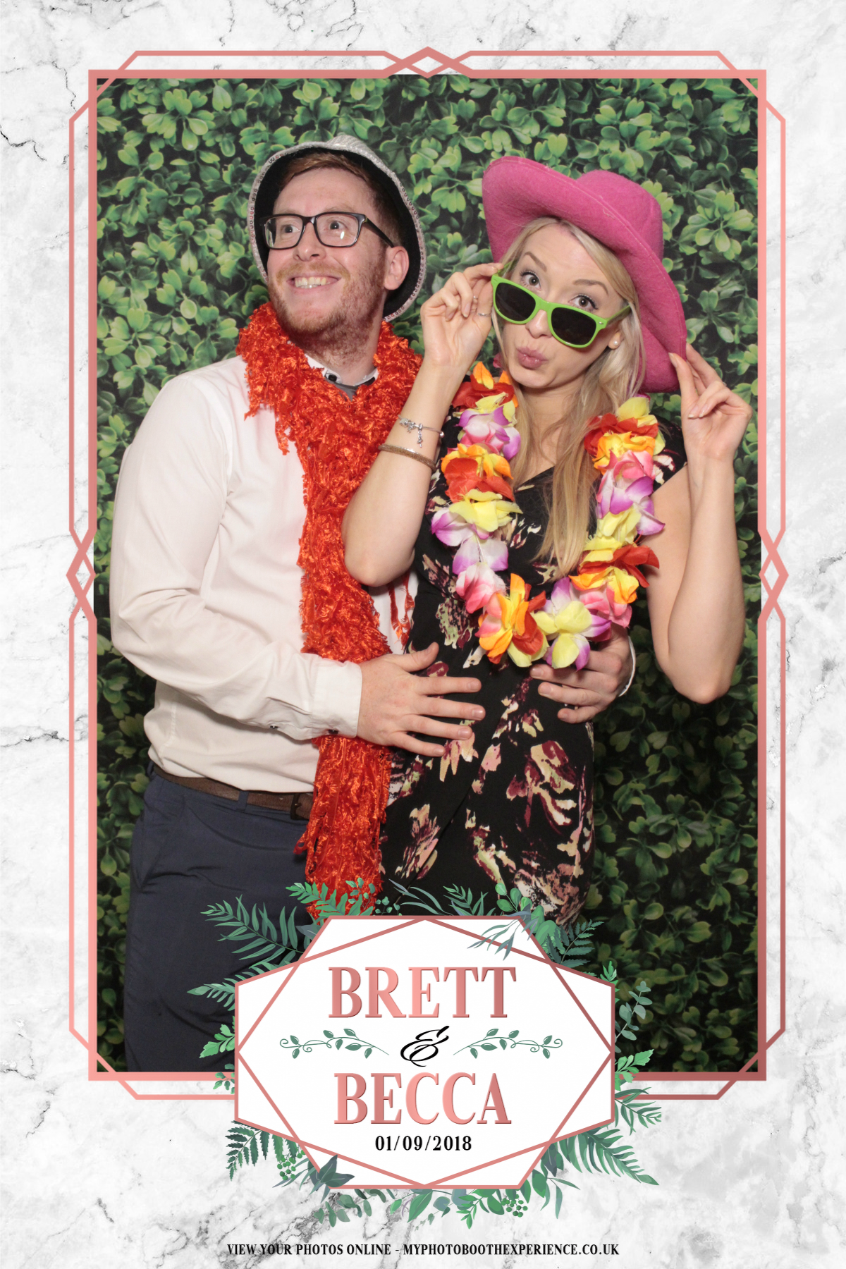 Brett & Becca's Wedding | View more photos from the event at gallery.myphotoboothexperience.co.uk/u/MyPhotoBoothExperienceLtd/Brett-Beccas-Wedding